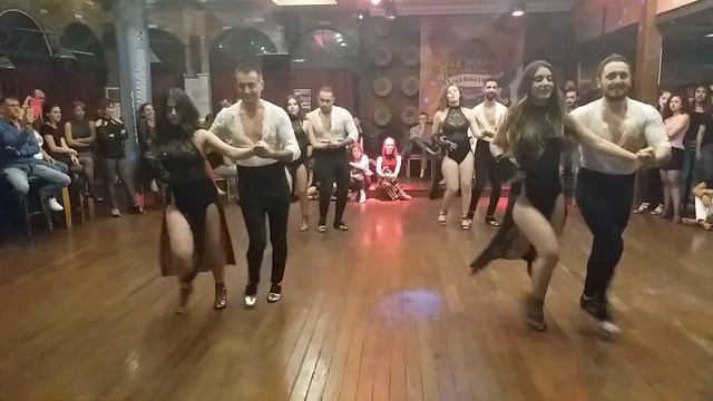 ANKARADANS BACHATA TEAM by Irmak Ezgi Ankara смотреть онлайн