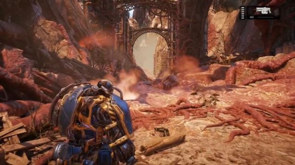 Прохождение Gears Of War 4: Акт V - Главы 3,4 (Eng/Суб)