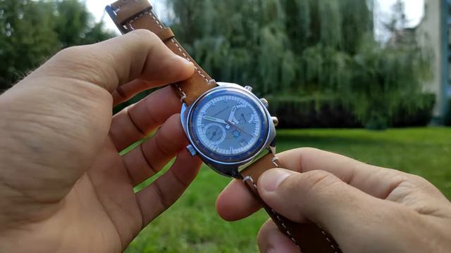 Poljot 3133 Shturmanskie Aviator Chronograph смотреть онлайн