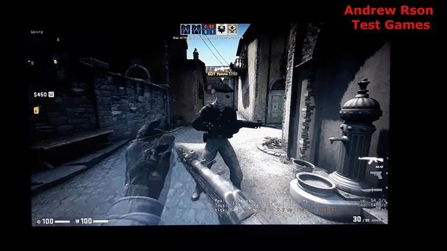 Настройка ноутбука под игры. Test CS GO, GTA 5 смотреть онлайн