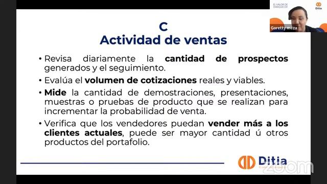 Webinar gratuito: ¡Crisis! Saca al departamento de ventas de terapia intensiva смотреть онлайн