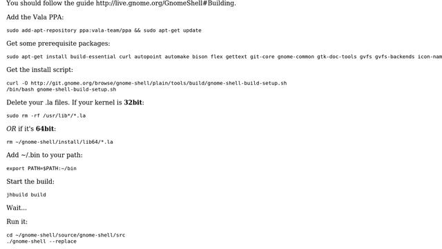 Ubuntu: How do I install and use the latest version of GNOME? смотреть онлайн