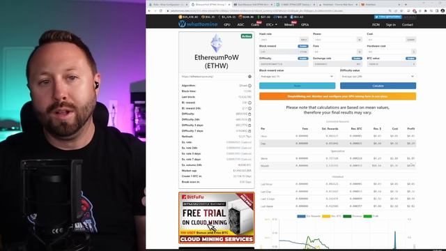 What I'm Spec Mining (Is It Profitable?) IPollo V1 Mini смотреть онлайн