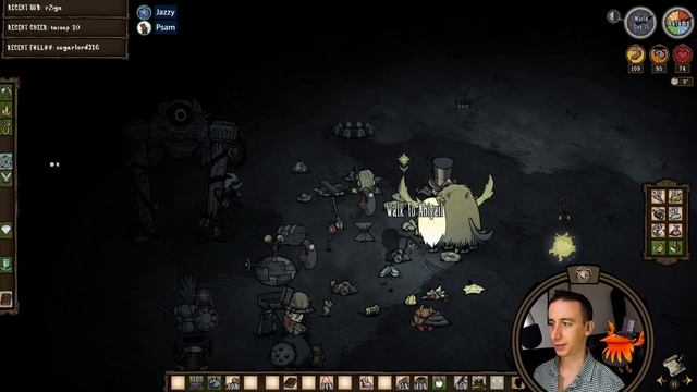 LIGHTS OUT BUT IT'S SIX YOUTUBERS | Don't Starve Together Night Shift Lights Out Survival Day 1-31 смотреть онлайн