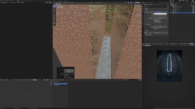CREATE a CINEMATIC SCI-FI SCENE in BLENDER + POST PRODUCTION! смотреть онлайн