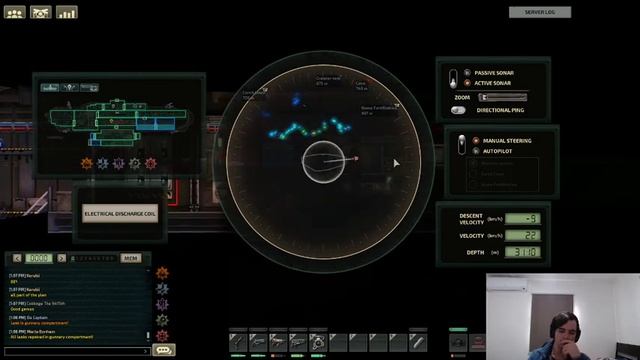Barotrauma - A Classic Wedged Submarine смотреть онлайн