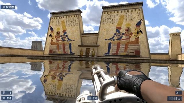 Демо - Карнак , Serious Sam HD: TFE , сложность круто, все монстры, все секреты! #20 смотреть онлайн