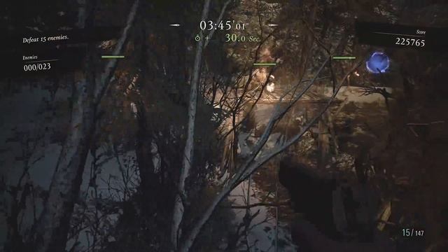Resident Evil 8 Village - Mercenaries: The Village - SSS Rank Walkthrough