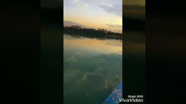 Алматы, озеро Сайран смотреть онлайн