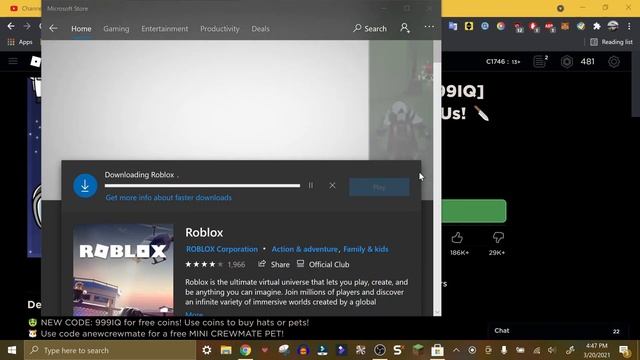 [7TH TIME] ROBLOX CRASH: AN UNEXPECTED ERROR OCCURRED AND ROBLOX NEEDS TO QUIT, WE'RE SORRY! смотреть онлайн