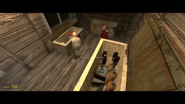 Garry's Mod Horror/Jumpscare The Village Ep. 1 смотреть онлайн