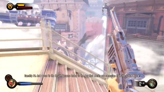 Bioshock Infinite #2 " МЫ ГОРИМ !!? " смотреть онлайн