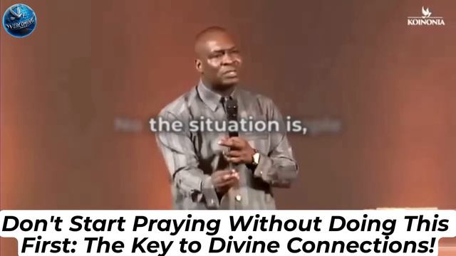 Don't Start Praying Without Doing This First: Avoid Closed Heavens! | Apostle Joshua Selman смотреть онлайн