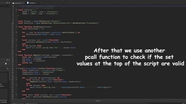 How to Make Saving Leaderstats/Datastores in Roblox Studio (*Model*)