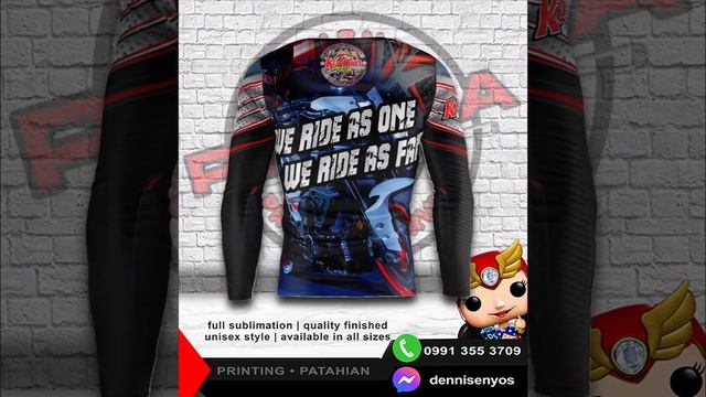 KU4TRO RIDING CLUB LONG SLEEVE 3D MOCK UP смотреть онлайн