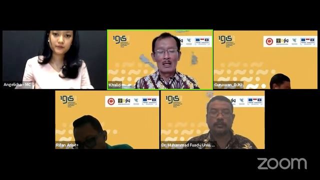 IGIS 2022: Traceability in the Case of Gayo Arabica Coffee, Aceh смотреть онлайн