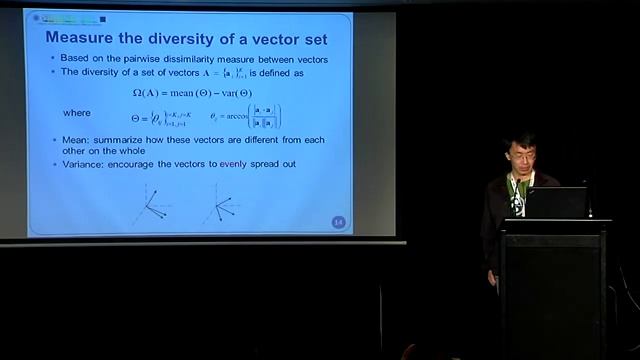 Diversifying Restricted Boltzmann Machine for Document Modeling смотреть онлайн