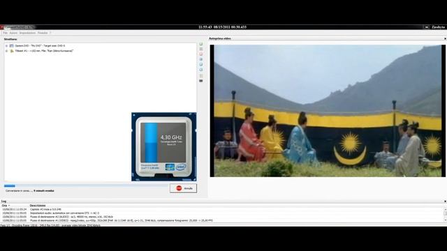 INTEL CORE I7 2600K (Video ecoding) Test n9@ConvertXtoDvd смотреть онлайн