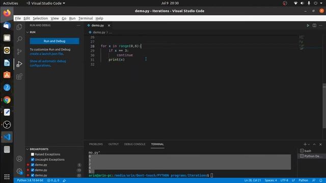 Python : Iteration Statements Part 2 смотреть онлайн