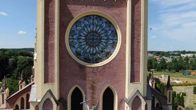 Троицкий костёл в Гервятах смотреть онлайн