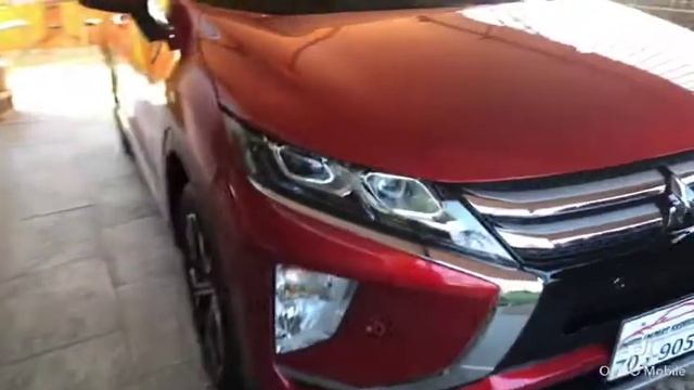 Mitsubishi Eclipse Cross 2018 смотреть онлайн