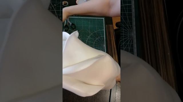 Бутоны роз из изолона 1 часть