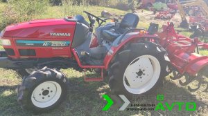 Как купить минитрактор если он без ПСМ? YANMAR AF226 4WD с реверсом / минитрактора ПРОГРЕСС АВТО