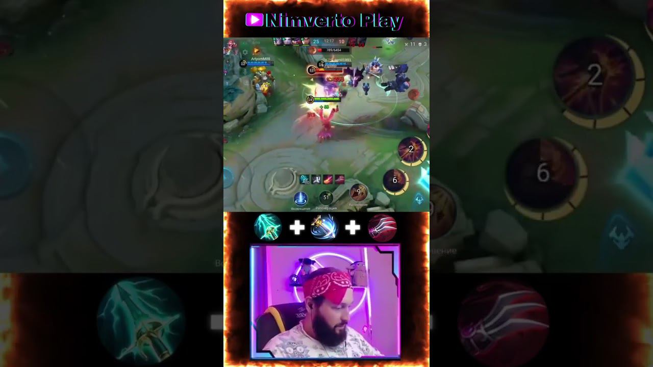 Москов с новой сборкой #ml #mlbb #mobilelegends #nimvertoplay #nimverto #shorts смотреть онлайн