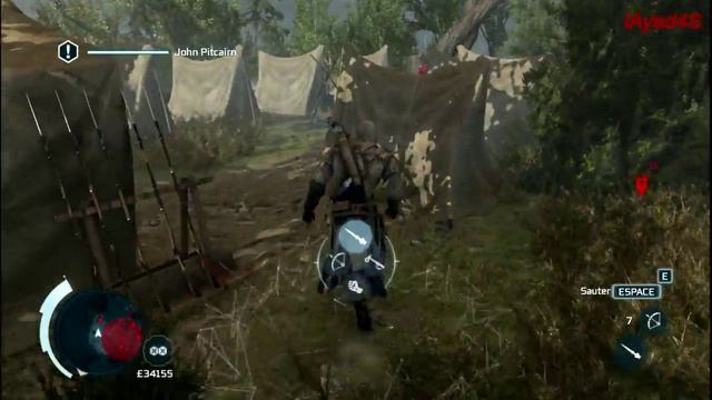 Assassin's Creed 3 Gameplay - Mission: Battle of Bunker Hill (Sequence 7) смотреть онлайн