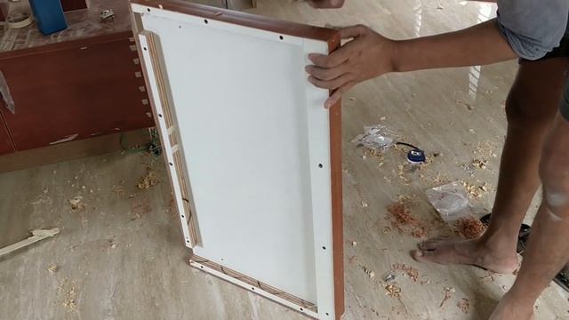 How To Make A Wall Mount Folding Table - Space Saving - A2Z Construction Details смотреть онлайн