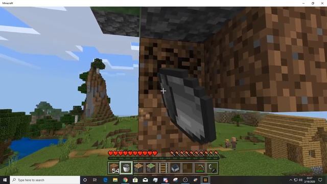 Compact Four-way Slime Block Flying Machine [Java and Bedrock] смотреть онлайн