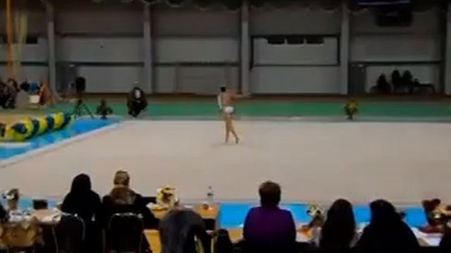 Саша Гридасова, скакалка, МС смотреть онлайн