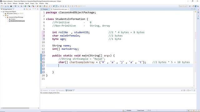 38 - Classes and Objects in Java (Part 2) (Hindi/Urdu) смотреть онлайн