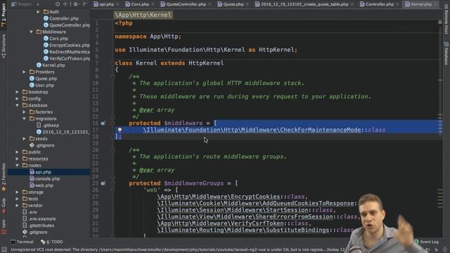CORS | Laravel + Angular 2 / Vue.js 2 смотреть онлайн