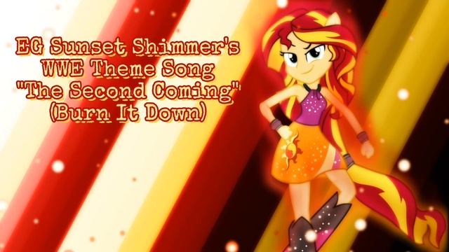 THIS Is Now My Favorite MLP/WWE Crossover! смотреть онлайн
