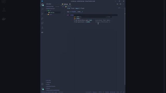 Rocketchat Setup Flask Project смотреть онлайн