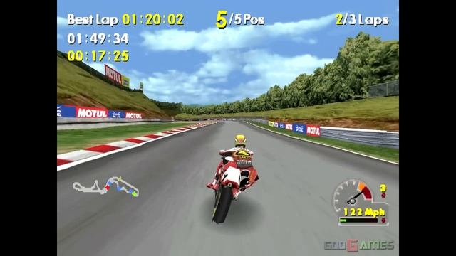 Moto Racer World Tour - Gameplay PSX (PS One) HD 720P (Playstation classics) смотреть онлайн
