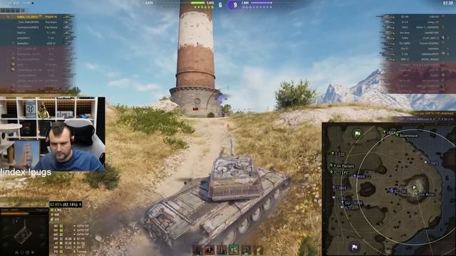 Plenty of Great Games with Progetto 54! — World of Tanks смотреть онлайн