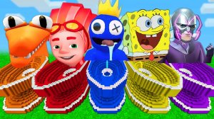 ЗОМБАК НАШЁЛ СМЕШНЫЕ ТУАЛЕТЫ В МАЙНКРАФТ