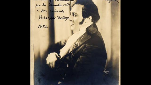 giuseppe de luca, bella si come un angelo.( don pasquale ) смотреть онлайн