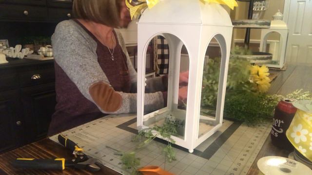 Spring Decorating Series #1 Dining Room Lanterns