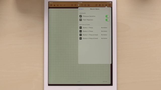 Как установить соединение между Bamboo Stylus fineline и Noteshelf смотреть онлайн