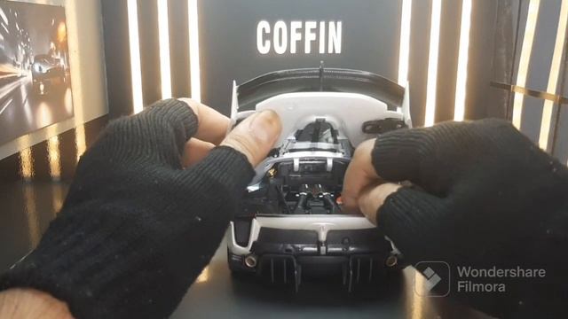 Unboxing " Ferrari _ fxx K EVO " Size: 1/18 by Bburago смотреть онлайн
