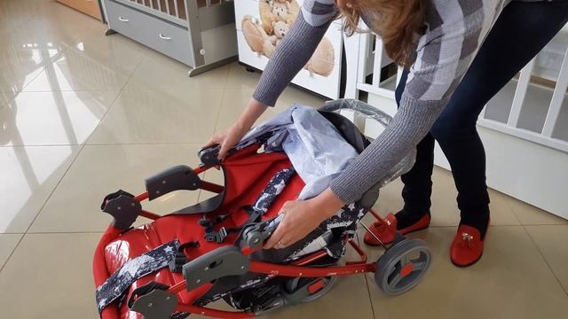 Обзор детских колясок Rant