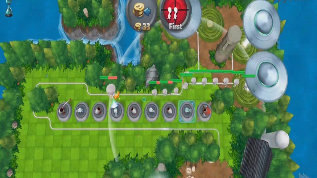 TowerMadness 3D Tower Defense (gameplay video on Android) смотреть онлайн