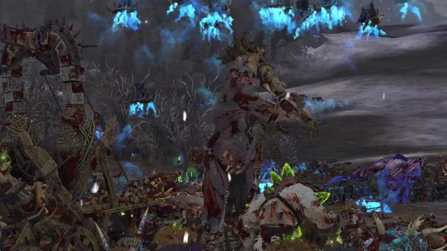 WARRIORS OF CHAOS Vs SKAVEN - Total War: Warhammer 3 Cinematic Battle