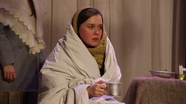 Спектакль "Блокада Ленинграда глазами детей" смотреть онлайн