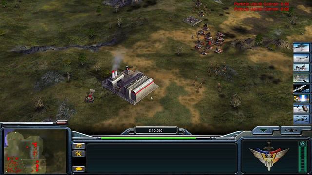 Capturar Base China │ Leipzig Lowlands │ Skirmish │ Command and Conquer Generals Zero Hour смотреть онлайн