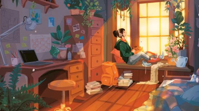 Музыка для учебы, работы, релаксации и концентрации #9