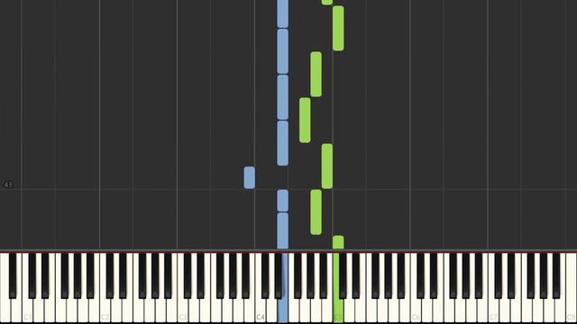 EASY PIANO TUTORIAL | Interstellar 50% 75% 100%